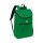 Erima Backpack Team Multifunctional Backpack with Double Zipper emerald green 30x18x45cm