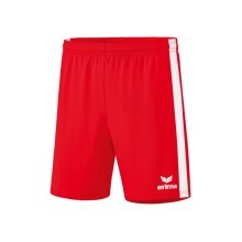 Erima sports shorts Short Retro Star short red/white men