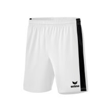 Erima sports shorts Short Retro Star without inner slip white/black boys