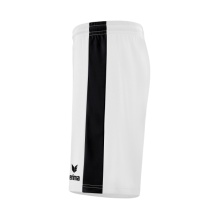 Erima sports shorts Short Retro Star without inner slip white/black boys