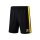 Erima sports shorts Short Retro Star without inner slip black/yellow boys