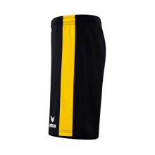 Erima sports shorts Short Retro Star without inner slip black/yellow boys