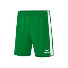 Erima sports shorts Short Retro Star without inner slip emerald green/white boys