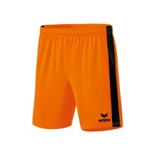 Erima sports shorts Short Retro Star without inner slip orange/black boys