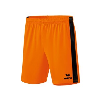 Erima sports shorts Short Retro Star without inner slip orange/black boys