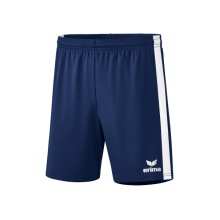 Erima sports shorts Short Retro Star without inner slip navy blue/white boys