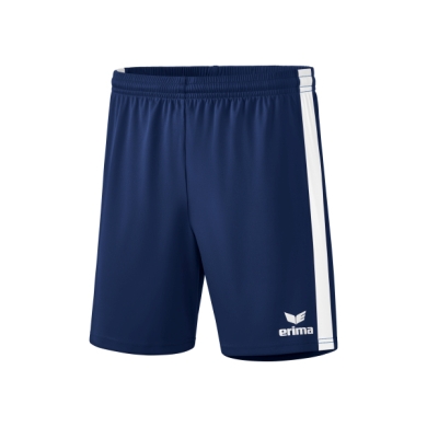 Erima sports shorts Short Retro Star without inner slip navy blue/white boys