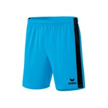 Erima sports shorts Short Retro Star without inner slip curacao blue/black boys