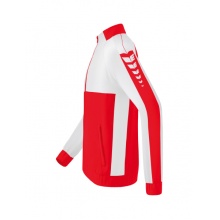 Erima Presentation Jacket Six Wings (100% Polyester, Stand-up Collar, without Lining) Red/White Boys