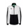 Erima Presentation Jacket Six Wings (100% Polyester, Stand-up Collar, tailored cut) black/white Women