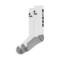 Erima Sportsocke Classic 5-Cubes Long white/black - 1 Pair