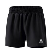 Erima Sport Pants Change Shorts (with inner shorts, stretch inserts) short black Women