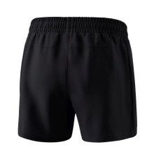 Erima Sport Pants Change Shorts (with inner shorts, stretch inserts) short black Women