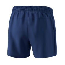 Erima Sport Pants Change Shorts (with inner shorts, stretch inserts) short navy blue Women