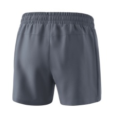 Erima Sport-Hose Change Shorts (with inner shorts, stretch inserts) short dark grey women