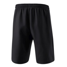 Erima Sport Pants Change Shorts (with inner shorts, stretch inserts) short black Boys