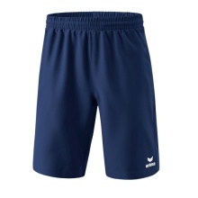 Erima Sport Pants Change Shorts (with inner shorts, stretch inserts) short navy blue boys