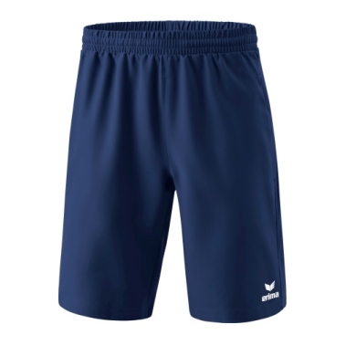 Erima Sport Pants Change Shorts (with inner shorts, stretch inserts) short navy blue boys