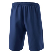 Erima Sport Pants Change Shorts (with inner shorts, stretch inserts) short navy blue boys