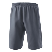 Erima Sport Pants Change Shorts (with inner shorts, stretch inserts) short grey Boys