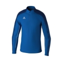 Erima Sport Long Sleeve Shirt Evo Star Training Top (100% recycled Polyester) royal blue/navy blue Kids