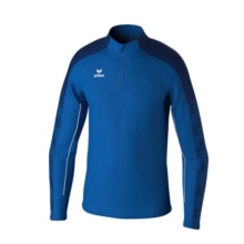 Erima Sport Long Sleeve Shirt Evo Star Training Top (100% recycled Polyester) royal blue/navy blue Kids