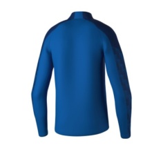 Erima Sport Long Sleeve Shirt Evo Star Training Top (100% recycled Polyester) royal blue/navy blue Kids