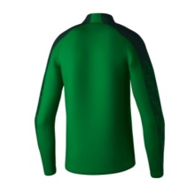 Erima Sport Long Sleeve Shirt Evo Star Training Top (100% recycled Polyester) emerald green/pine Kids