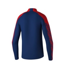 Erima Sport Long Sleeve Shirt Evo Star Training Top (100% recycled Polyester) navy blue/red Kids