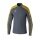 Erima Sport Long Sleeve Shirt Evo Star Training Top (100% recycled Polyester) grey/yellow Kids