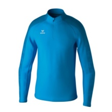 Erima Sport Long Sleeve Shirt Evo Star Training Top (100% recycled Polyester) curacao blue Men