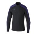 Erima Sport Long Sleeve Shirt Evo Star Training Top (100% recycled Polyester) black/purple Men