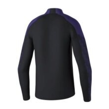 Erima Sport Long Sleeve Shirt Evo Star Training Top (100% recycled Polyester) black/purple Men