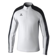 Erima Sport Long Sleeve Shirt Evo Star Training Top (100% recycled Polyester) white/black Men