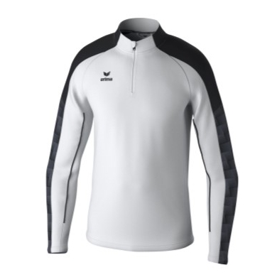 Erima Sport Long Sleeve Shirt Evo Star Training Top (100% recycled Polyester) white/black Men