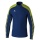 Erima Sport Long Sleeve Shirt Evo Star Training Top (100% recycled Polyester) navy blue/lime green Kids