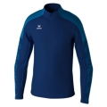 Erima Sport Long Sleeve Shirt Evo Star Training Top (100% recycled Polyester) navy blue/blue Kids