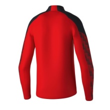 Erima Sport Long Sleeve Shirt Evo Star Training Top (100% recycled Polyester) red/black Men's