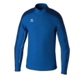 Erima Sport Long Sleeve Shirt Evo Star Training Top (100% recycled Polyester) royal blue/navy blue Men's