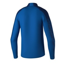 Erima Sport Long Sleeve Shirt Evo Star Training Top (100% recycled Polyester) royal blue/navy blue Men's