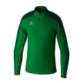 Erima Sport Long Sleeve Shirt Evo Star Training Top (100% recycled Polyester) emerald green/pine Men's