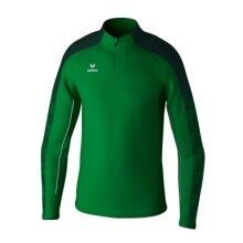 Erima Sport Long Sleeve Shirt Evo Star Training Top (100% recycled Polyester) emerald green/pine Men's