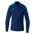 Erima Sport Long Sleeve Shirt Evo Star Training Top (100% recycled Polyester) navy blue/blue Men's