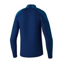 Erima Sport Long Sleeve Shirt Evo Star Training Top (100% recycled Polyester) navy blue/blue Men's