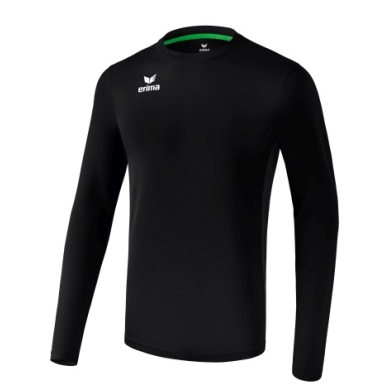 Erima Sport Long Sleeve Shirt Jersey League (100% Polyester) black Men's