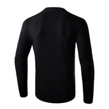 Erima Sport Long Sleeve Shirt Jersey League (100% Polyester) black Men's