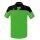 Erima Sport Polo Change (100% recycled Polyester, quick-drying functional material) green/black Men