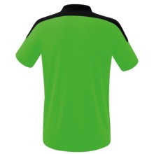 Erima Sport Polo Change (100% recycled Polyester, quick-drying functional material) green/black Men