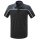 Erima Sport Polo Change (100% recycled Polyester, quick-drying functional material) black/grey Men