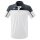 Erima Sport Polo Change (100% recycled Polyester, quick-drying functional material) white/grey Men